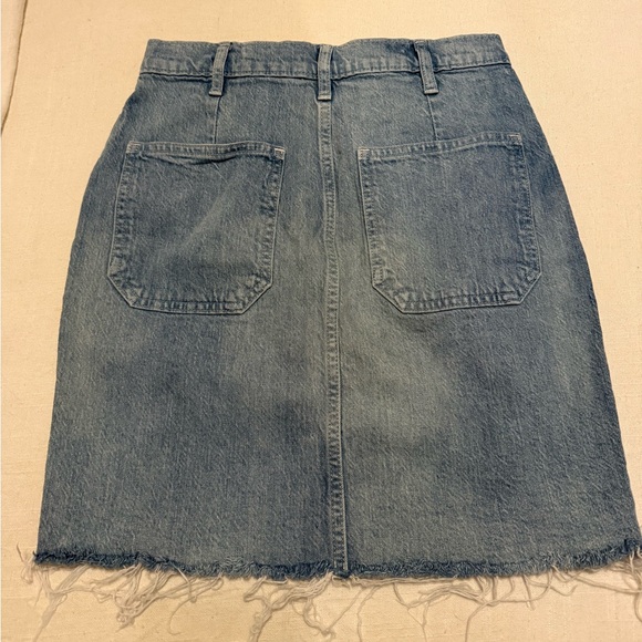 Gap Denim Skirt Size 4/27 - Picture 2 of 5